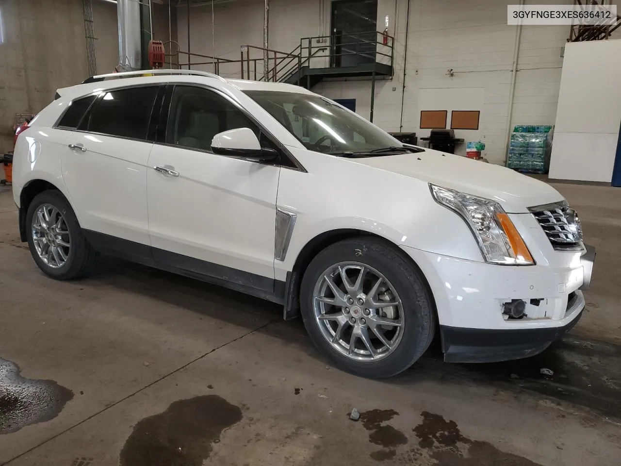 2014 Cadillac Srx Premium Collection VIN: 3GYFNGE3XES636412 Lot: 75494114