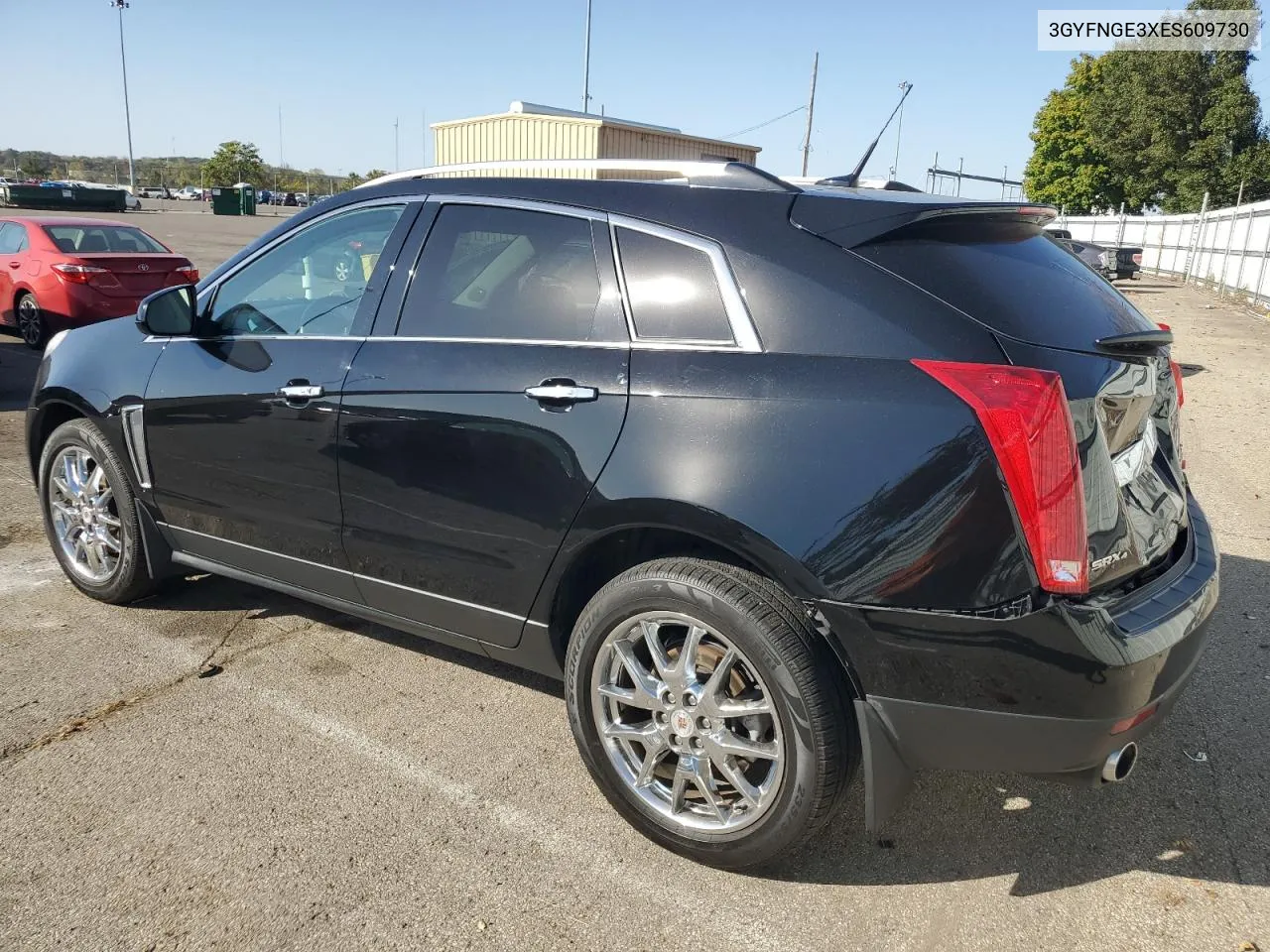 2014 Cadillac Srx Premium Collection VIN: 3GYFNGE3XES609730 Lot: 75551044