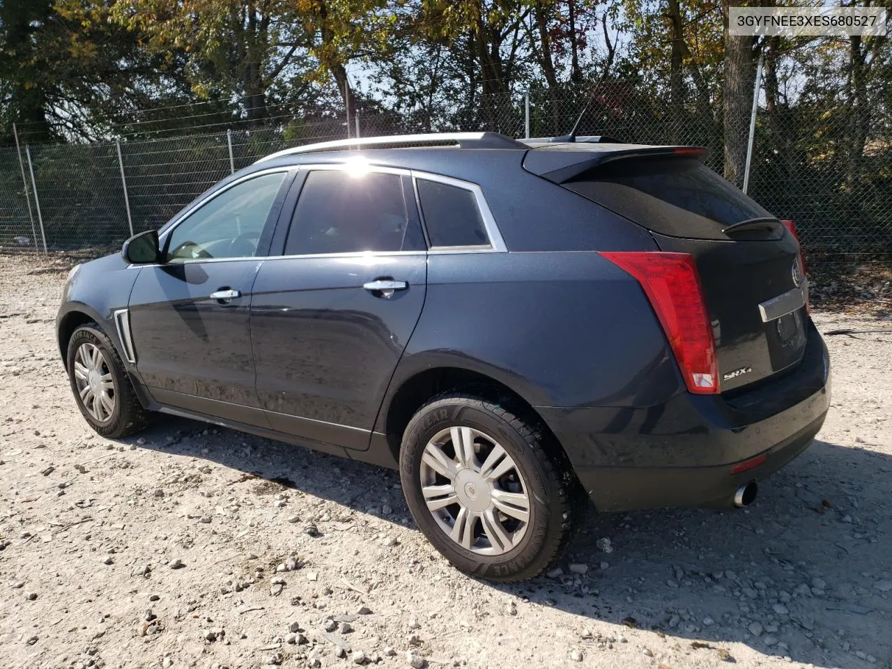 3GYFNEE3XES680527 2014 Cadillac Srx Luxury Collection