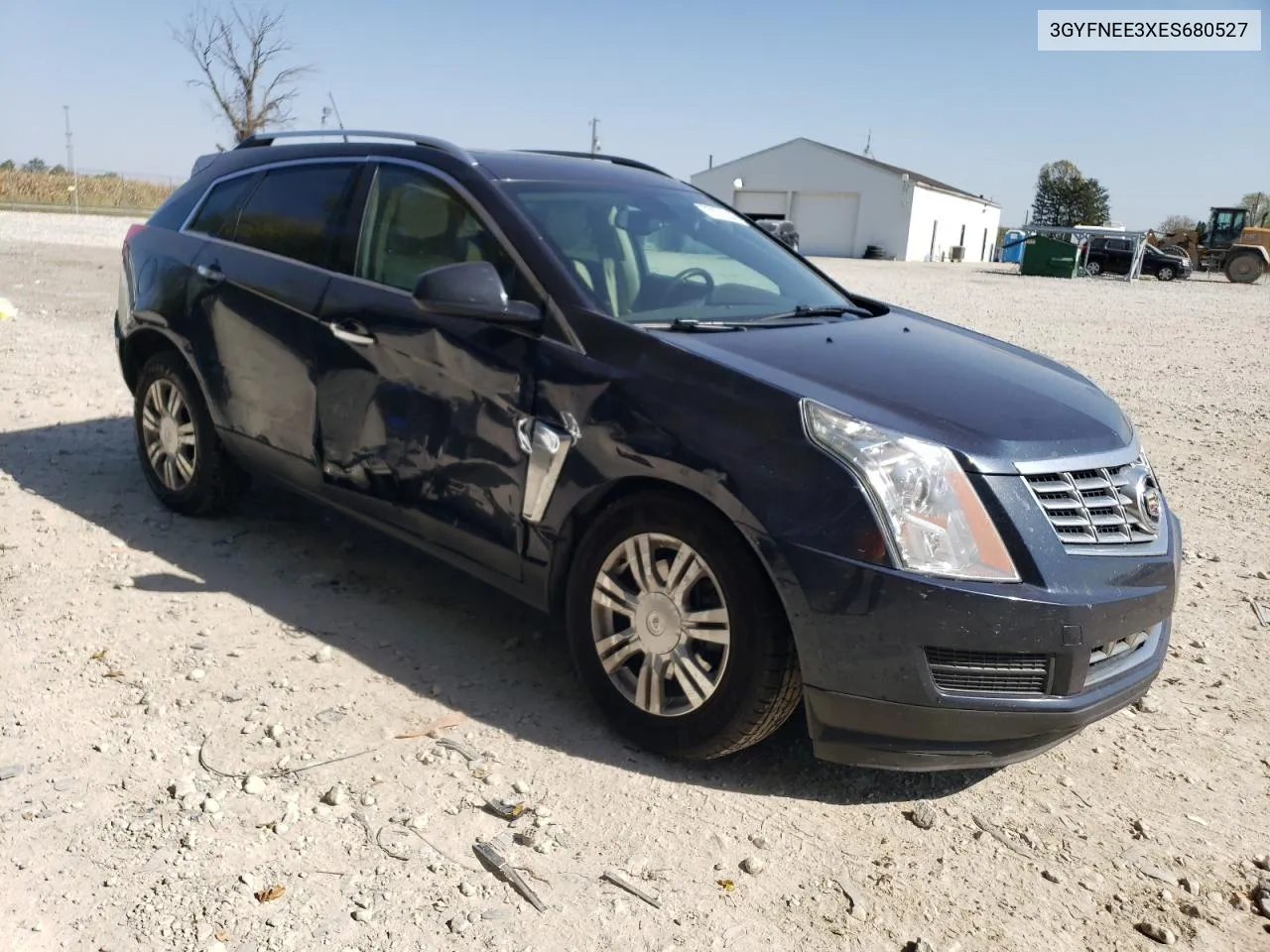 3GYFNEE3XES680527 2014 Cadillac Srx Luxury Collection