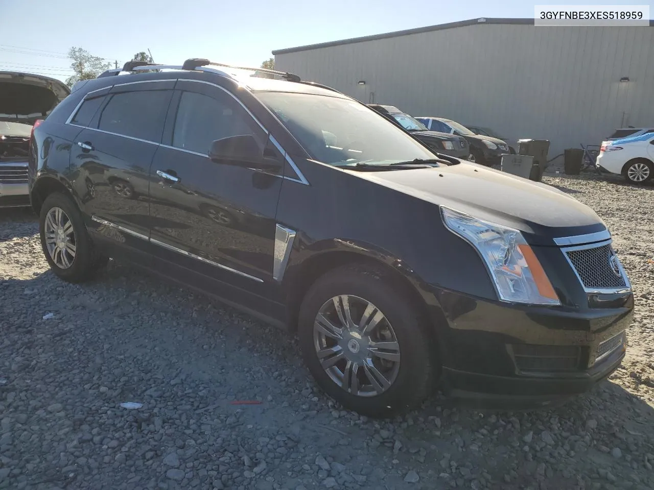 2014 Cadillac Srx Luxury Collection VIN: 3GYFNBE3XES518959 Lot: 75682434