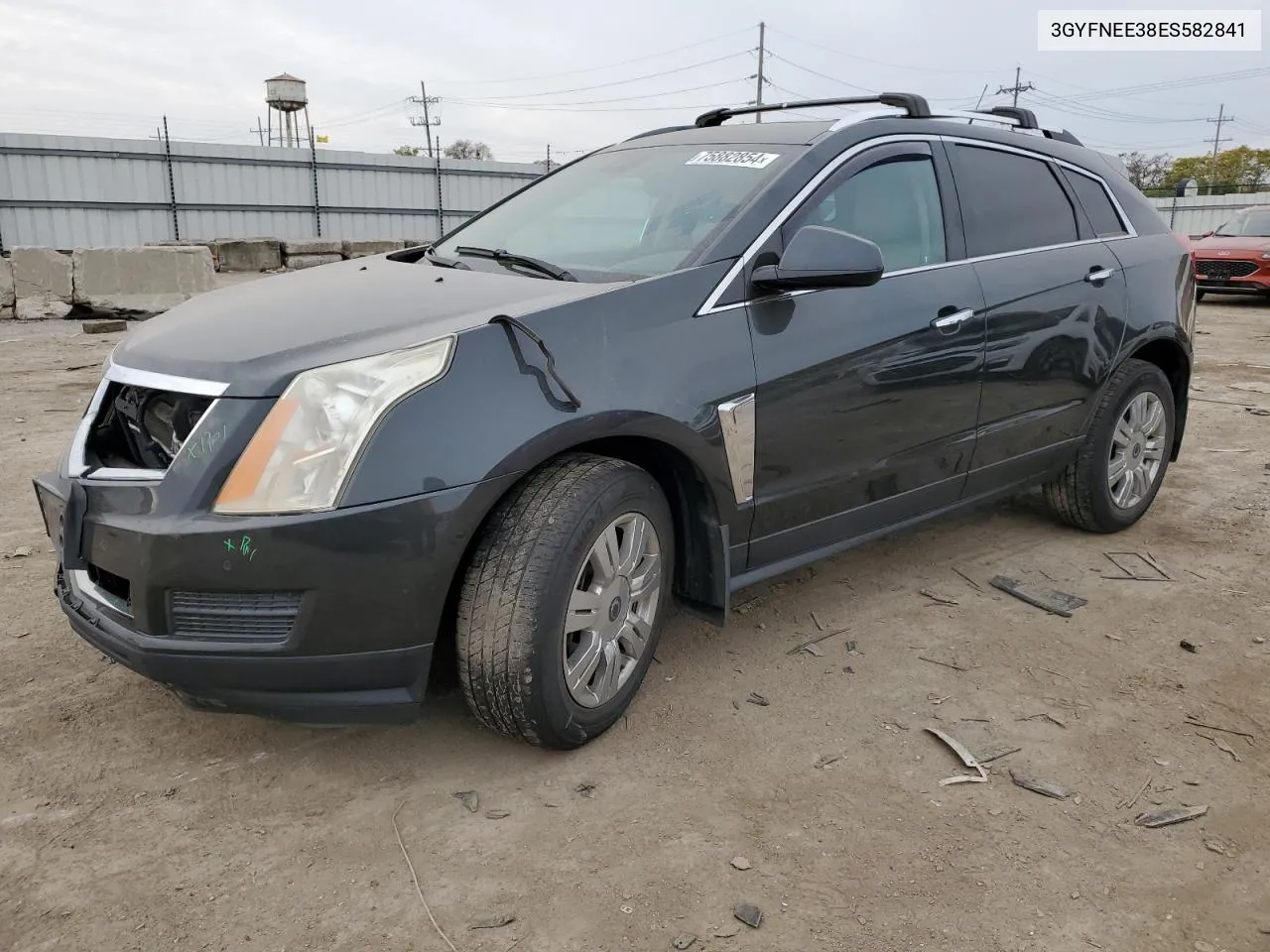 3GYFNEE38ES582841 2014 Cadillac Srx Luxury Collection