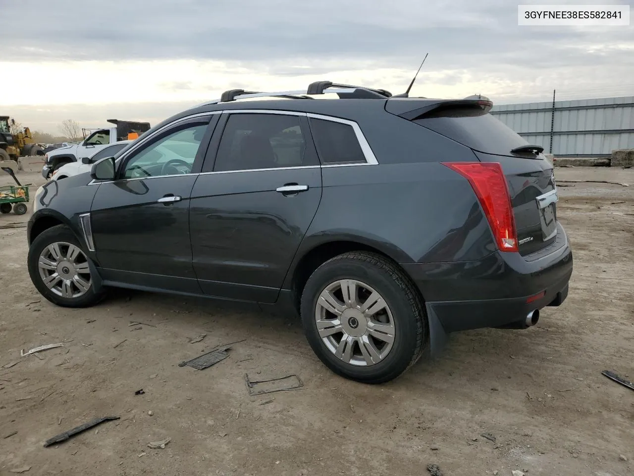 3GYFNEE38ES582841 2014 Cadillac Srx Luxury Collection