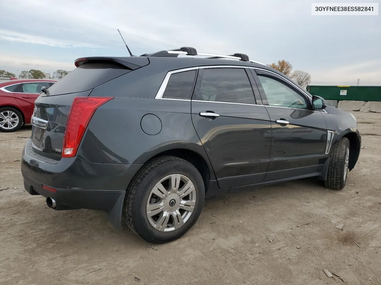 3GYFNEE38ES582841 2014 Cadillac Srx Luxury Collection