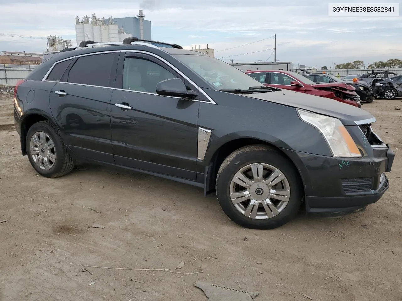 3GYFNEE38ES582841 2014 Cadillac Srx Luxury Collection