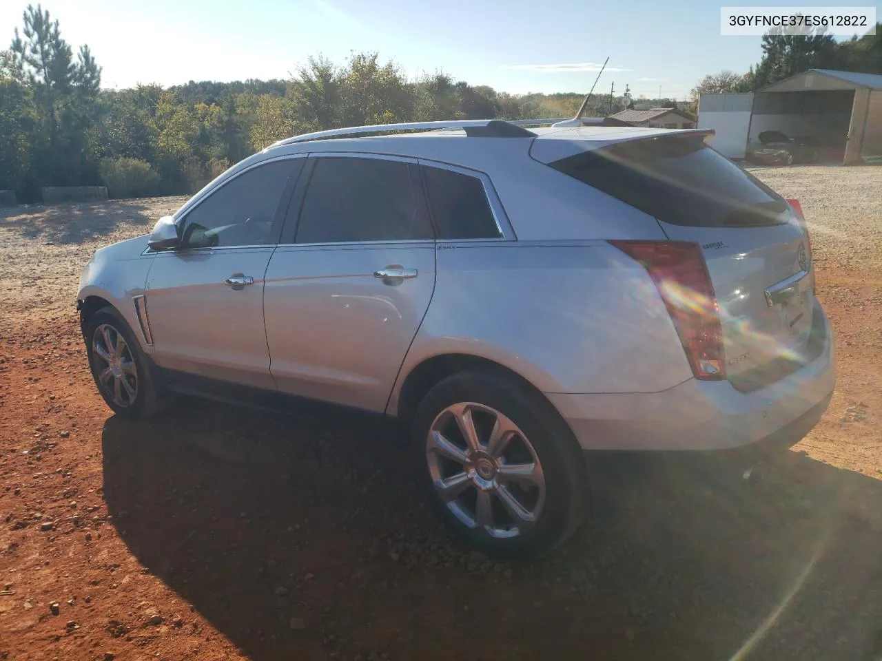 2014 Cadillac Srx Performance Collection VIN: 3GYFNCE37ES612822 Lot: 76015064