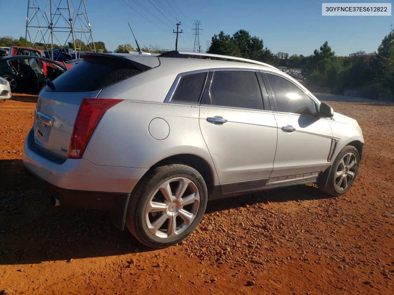 2014 Cadillac Srx Performance Collection VIN: 3GYFNCE37ES612822 Lot: 76015064