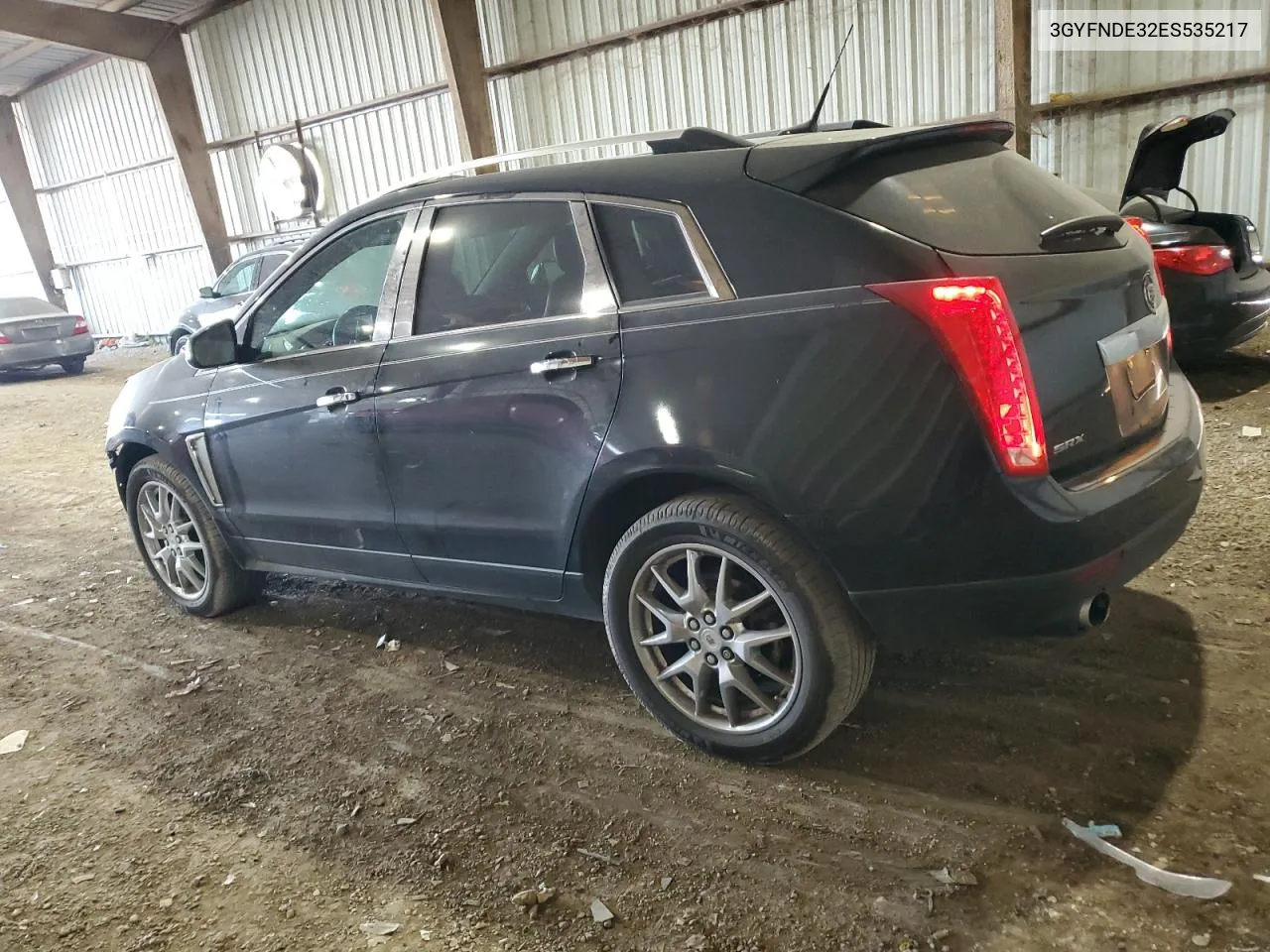 3GYFNDE32ES535217 2014 Cadillac Srx Premium Collection