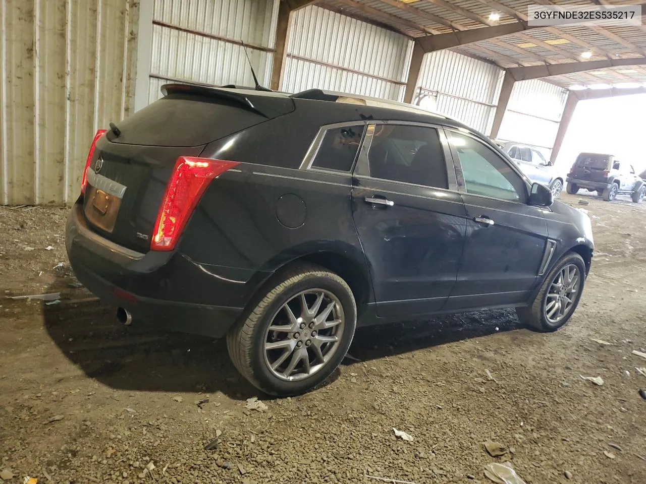 3GYFNDE32ES535217 2014 Cadillac Srx Premium Collection