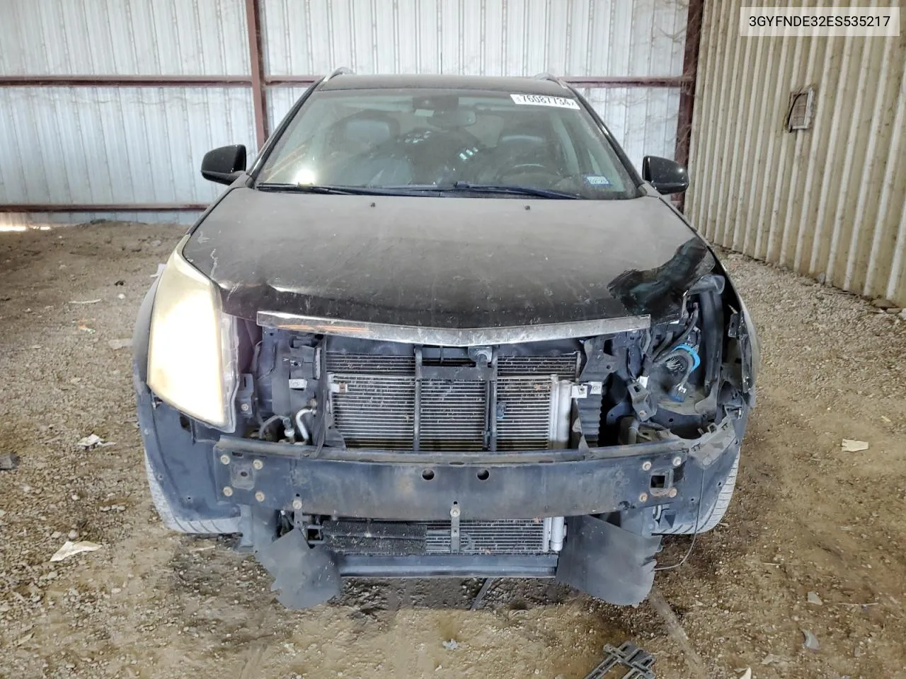 3GYFNDE32ES535217 2014 Cadillac Srx Premium Collection