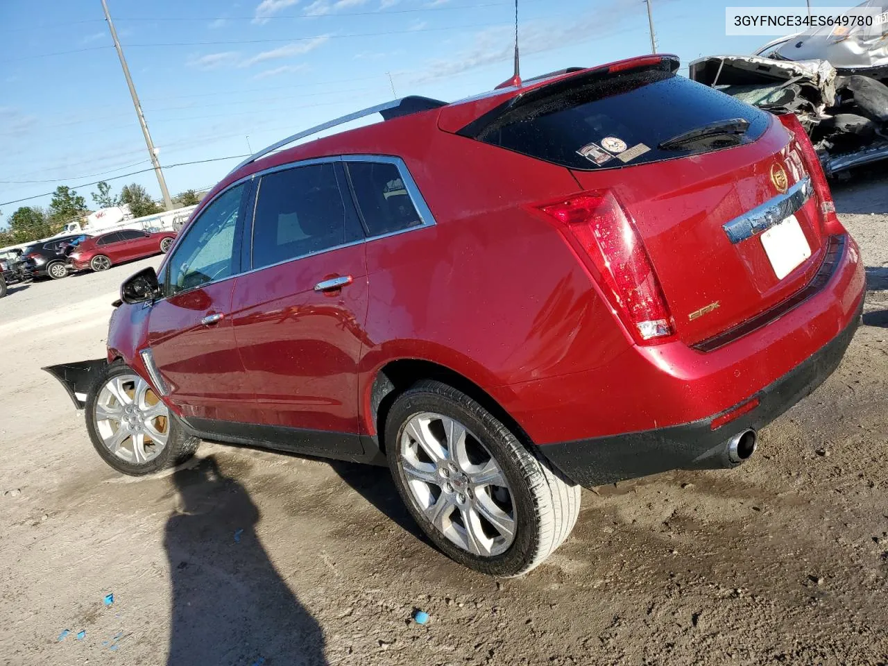 2014 Cadillac Srx Performance Collection VIN: 3GYFNCE34ES649780 Lot: 76294584