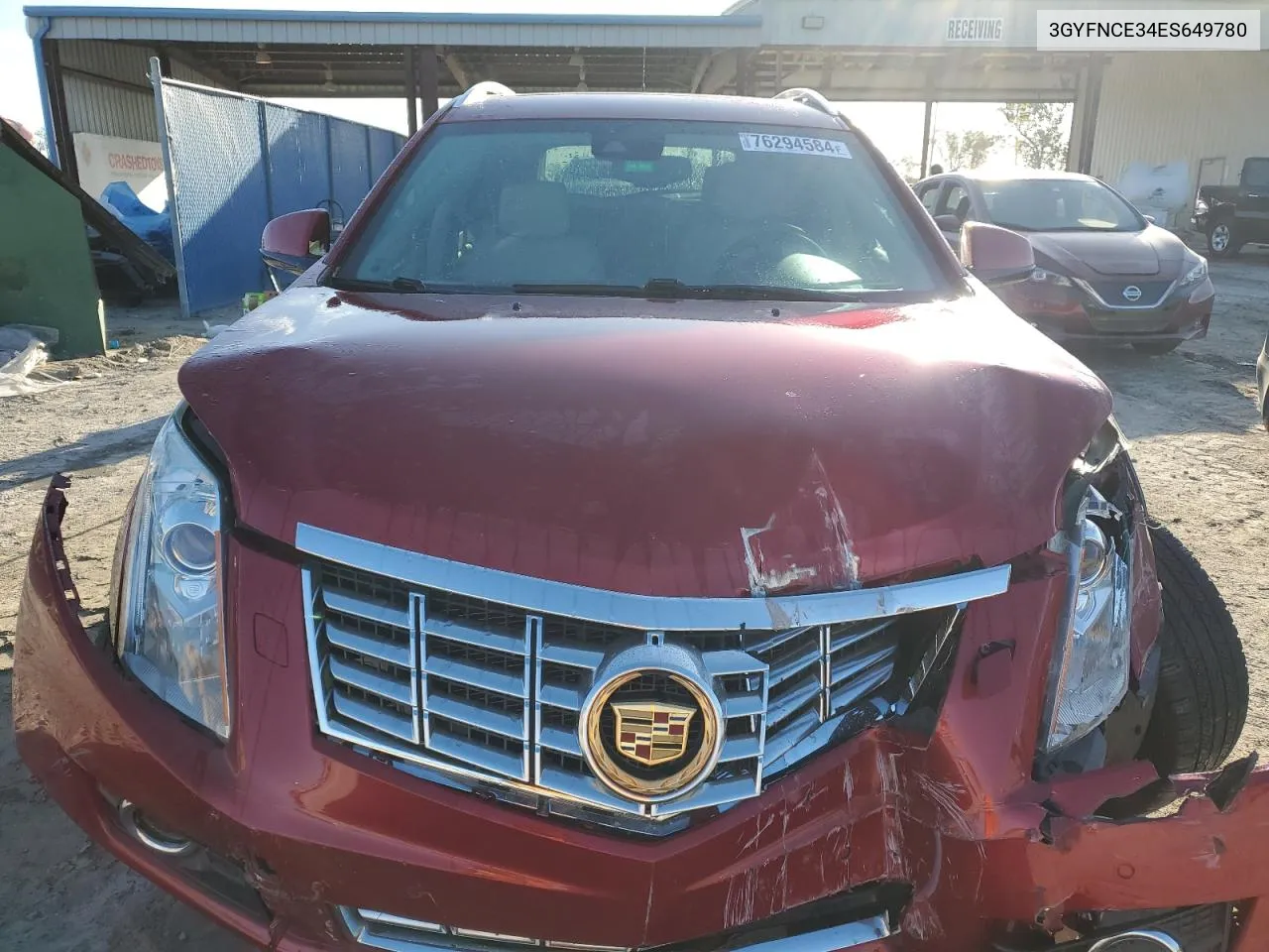 3GYFNCE34ES649780 2014 Cadillac Srx Performance Collection