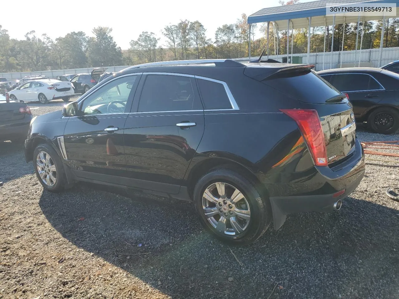 2014 Cadillac Srx Luxury Collection VIN: 3GYFNBE31ES549713 Lot: 76703214