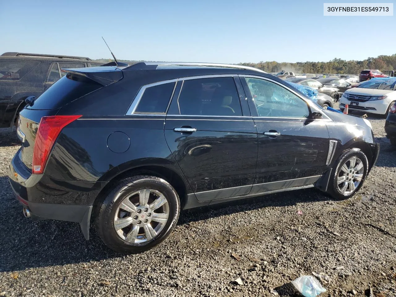 3GYFNBE31ES549713 2014 Cadillac Srx Luxury Collection