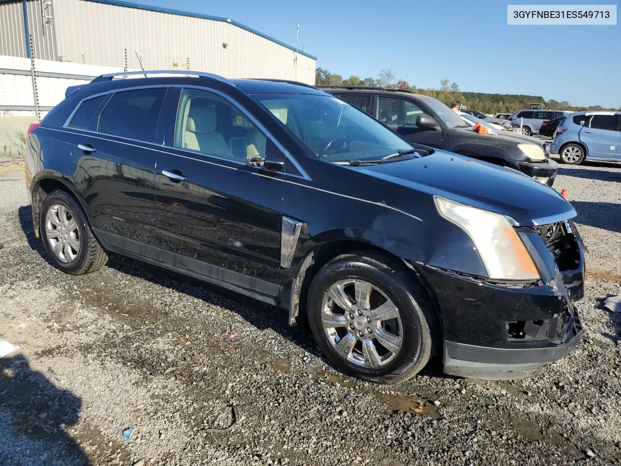 2014 Cadillac Srx Luxury Collection VIN: 3GYFNBE31ES549713 Lot: 76703214