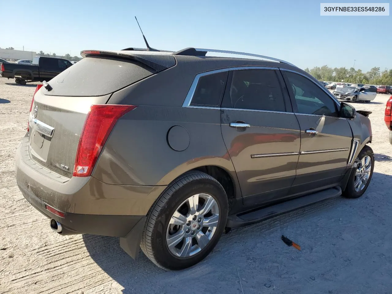 3GYFNBE33ES548286 2014 Cadillac Srx Luxury Collection