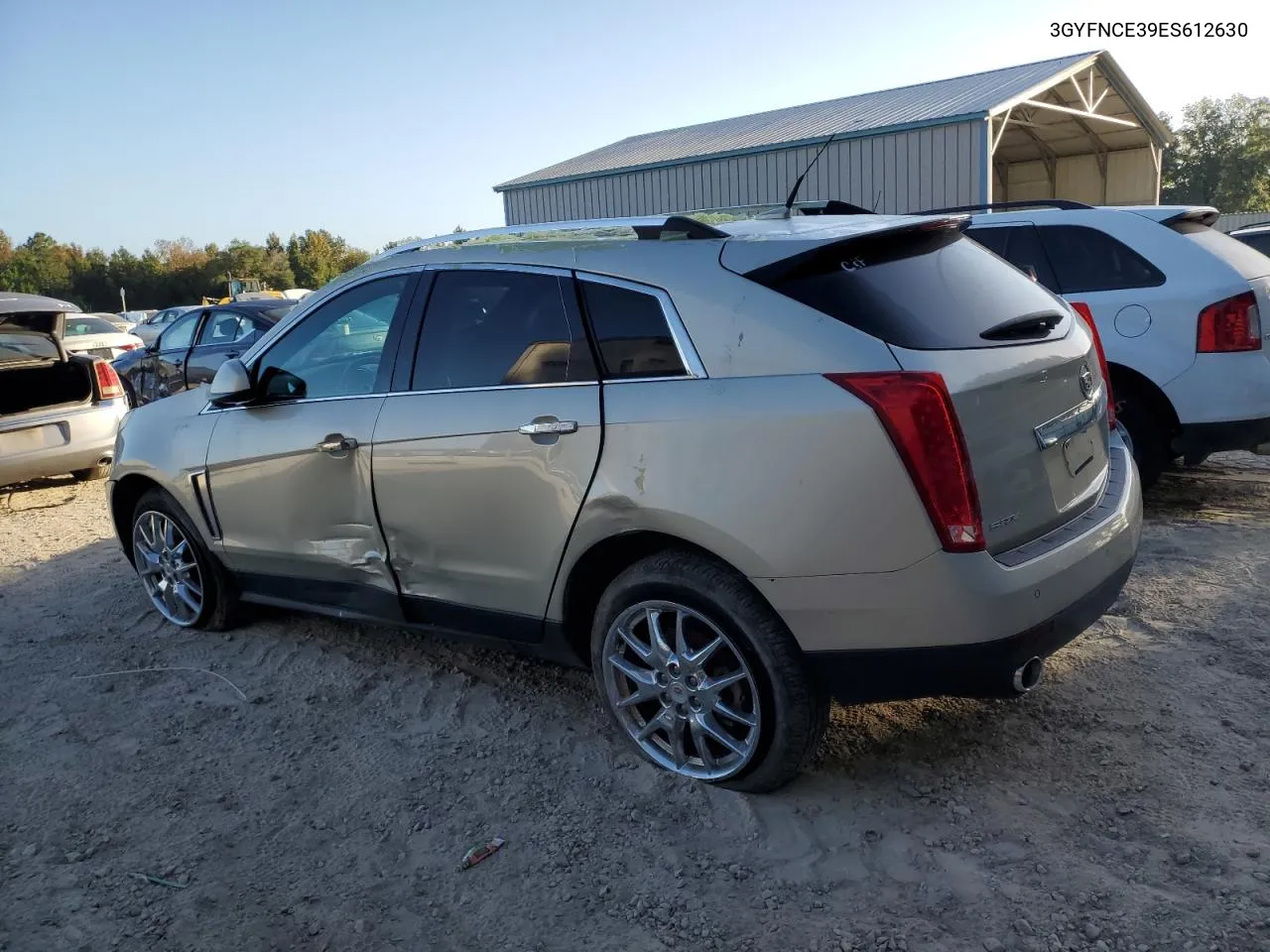 2014 Cadillac Srx Performance Collection VIN: 3GYFNCE39ES612630 Lot: 76885834