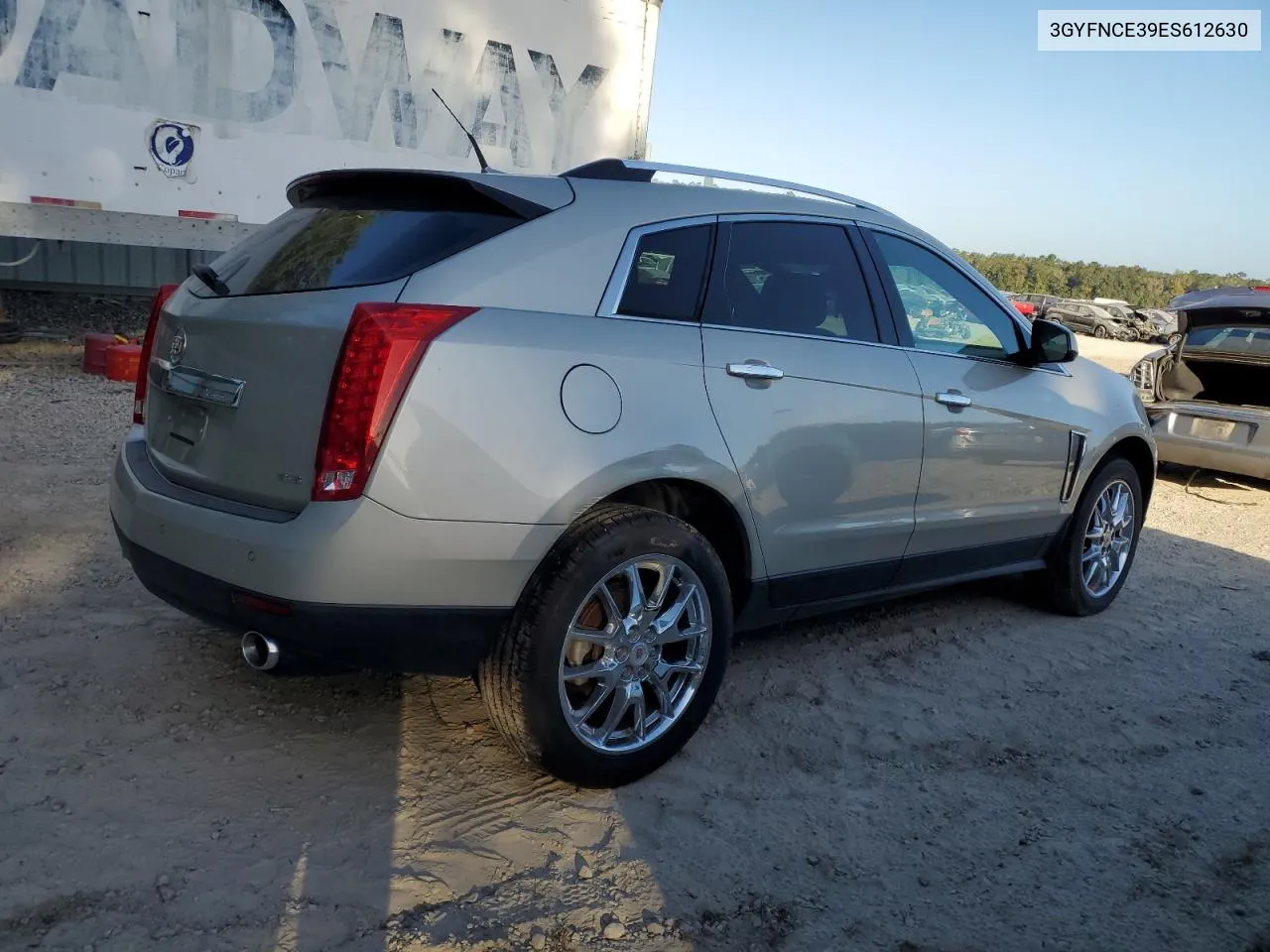 3GYFNCE39ES612630 2014 Cadillac Srx Performance Collection