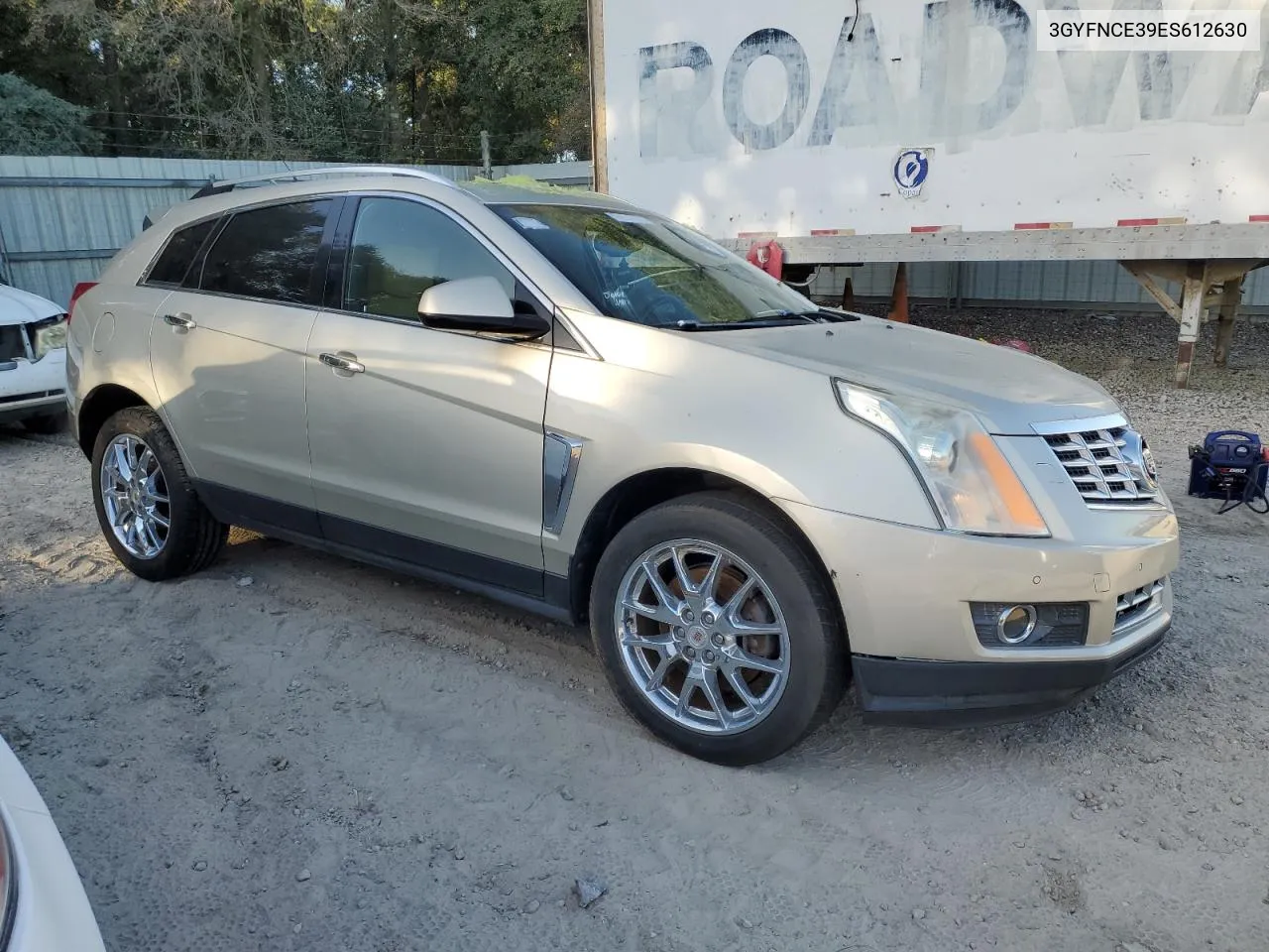 3GYFNCE39ES612630 2014 Cadillac Srx Performance Collection