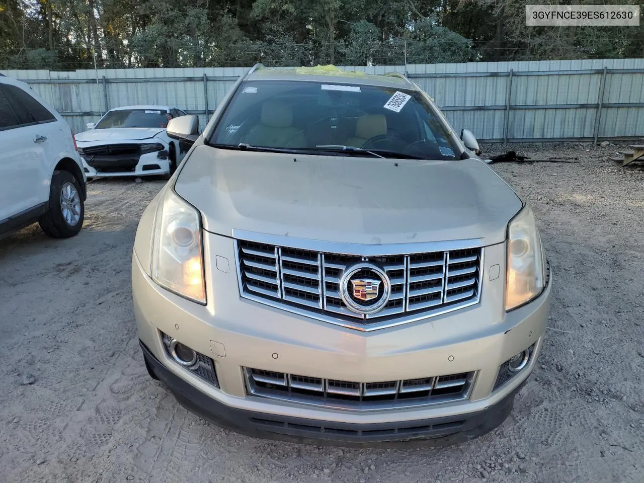 2014 Cadillac Srx Performance Collection VIN: 3GYFNCE39ES612630 Lot: 76885834