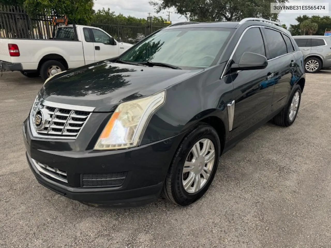 2014 Cadillac Srx Luxury Collection VIN: 3GYFNBE31ES565474 Lot: 77046664