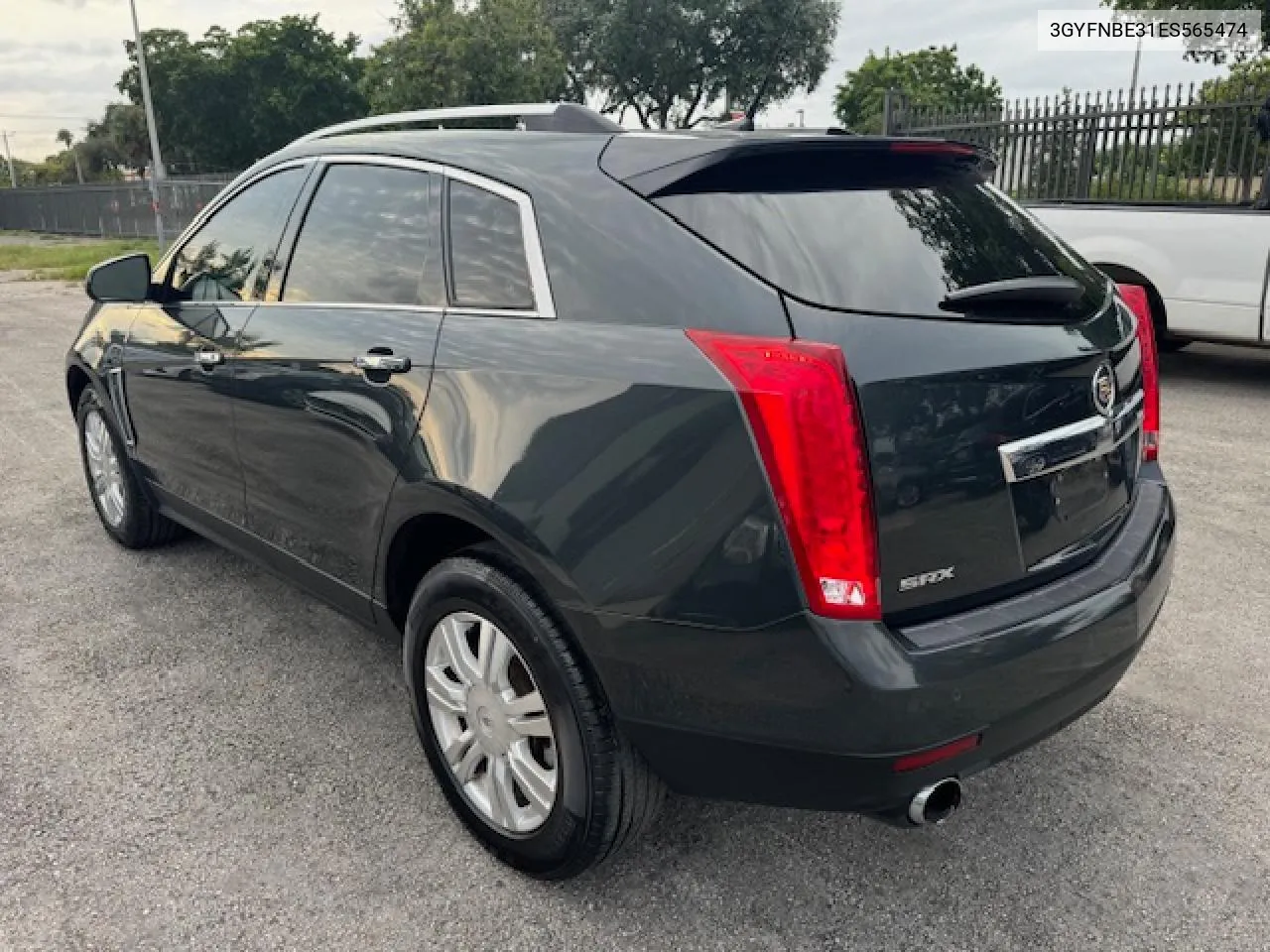 2014 Cadillac Srx Luxury Collection VIN: 3GYFNBE31ES565474 Lot: 77046664