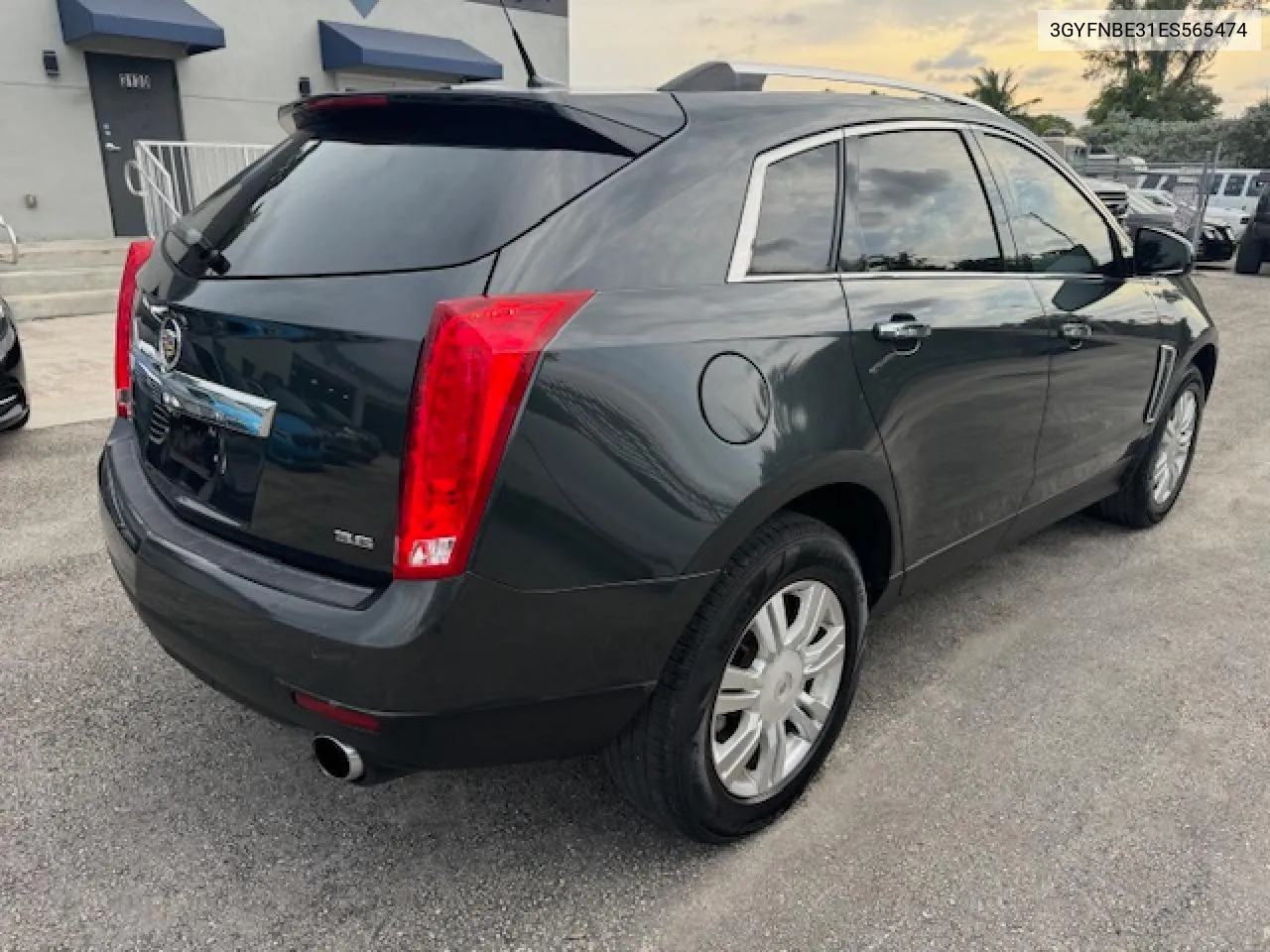 2014 Cadillac Srx Luxury Collection VIN: 3GYFNBE31ES565474 Lot: 77046664