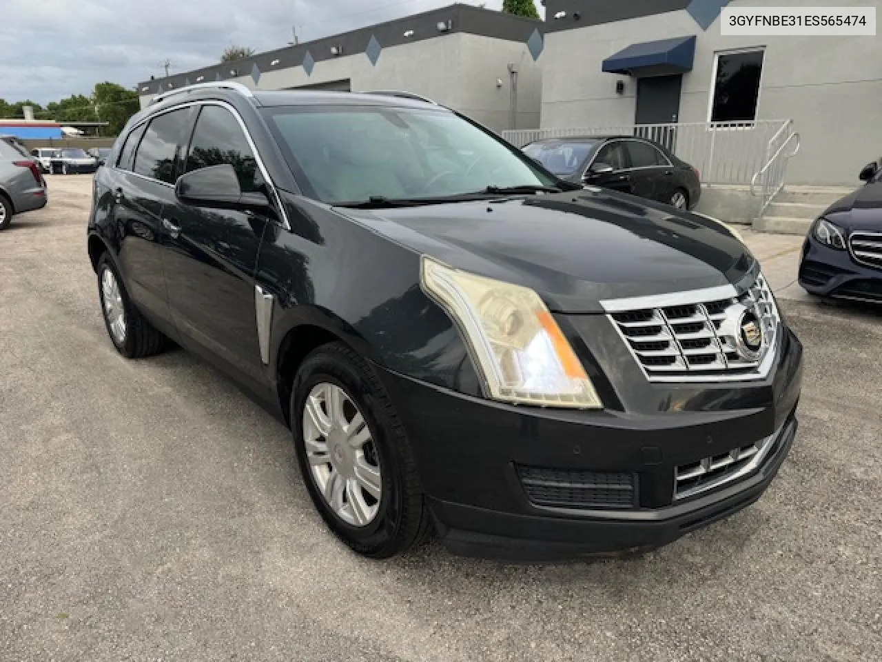 2014 Cadillac Srx Luxury Collection VIN: 3GYFNBE31ES565474 Lot: 77046664