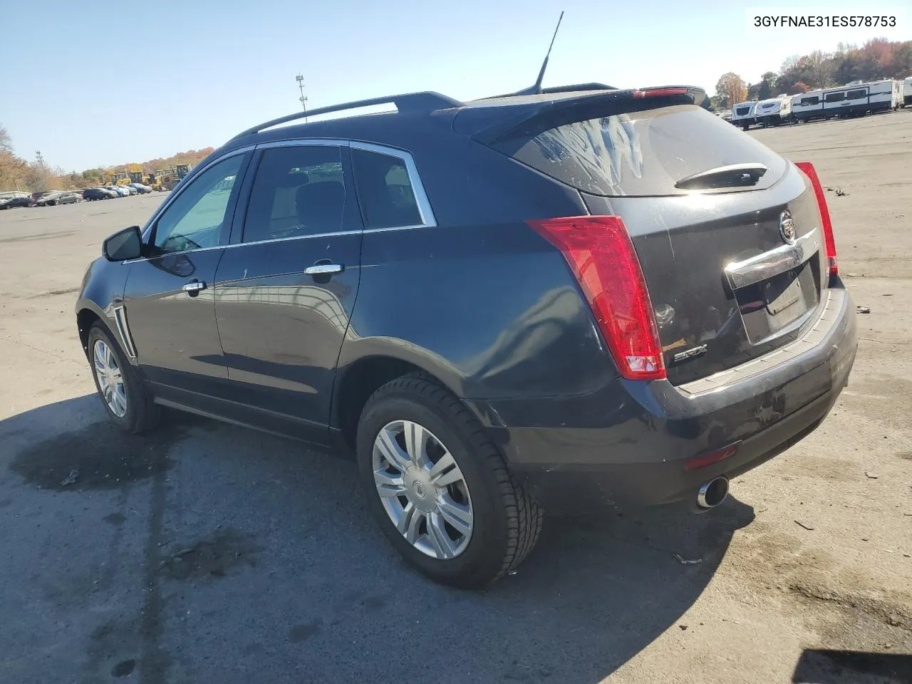 2014 Cadillac Srx VIN: 3GYFNAE31ES578753 Lot: 77133794