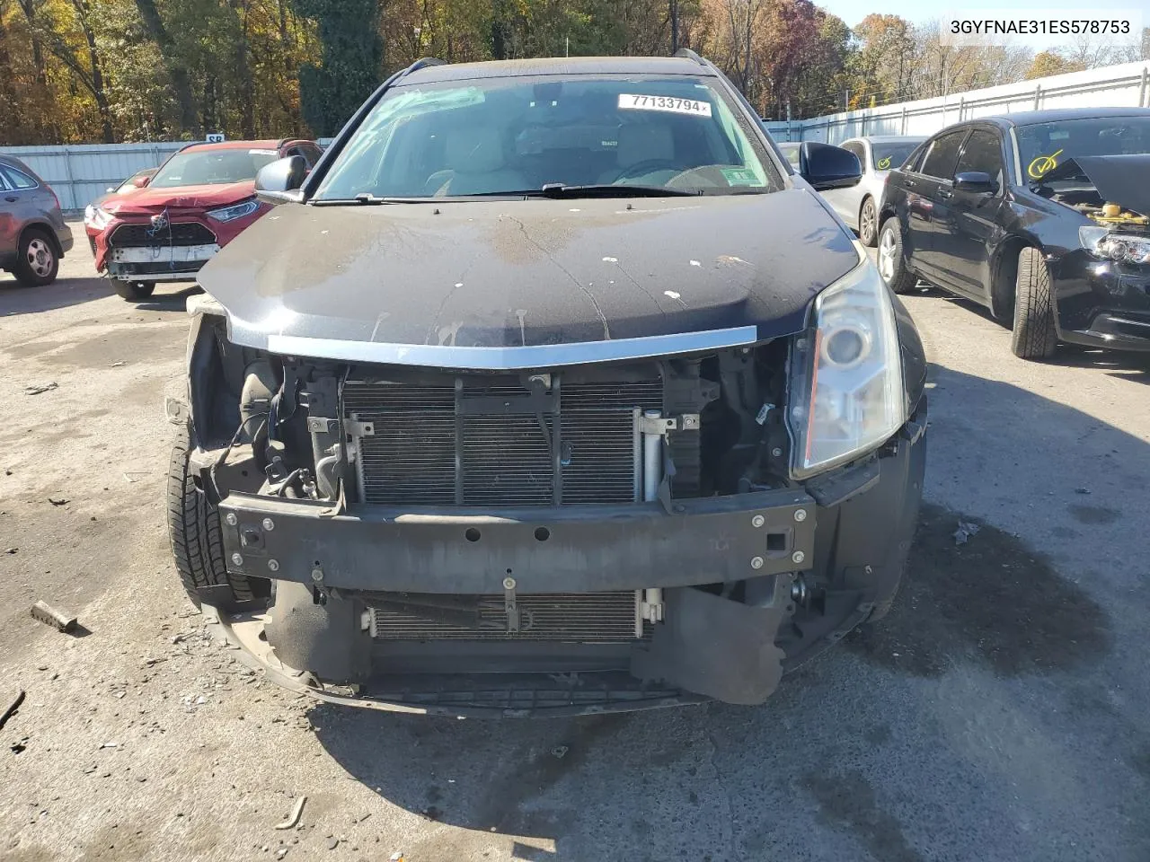 3GYFNAE31ES578753 2014 Cadillac Srx