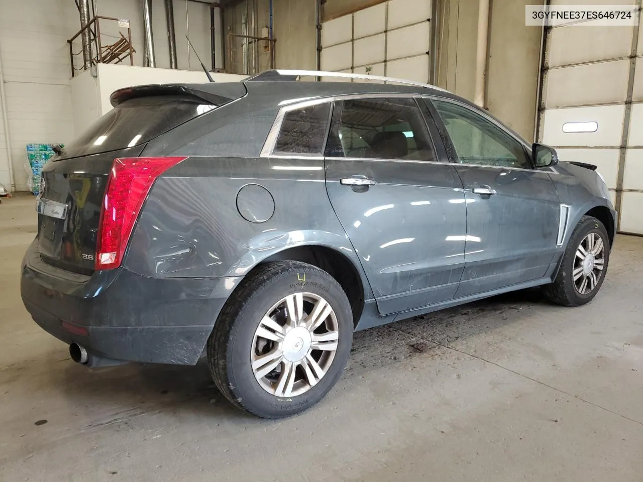 2014 Cadillac Srx Luxury Collection VIN: 3GYFNEE37ES646724 Lot: 77551334