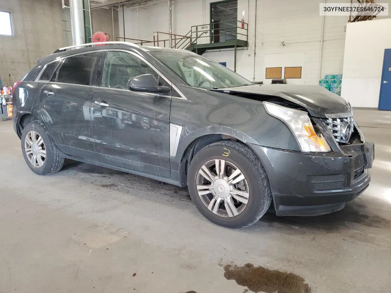 2014 Cadillac Srx Luxury Collection VIN: 3GYFNEE37ES646724 Lot: 77551334