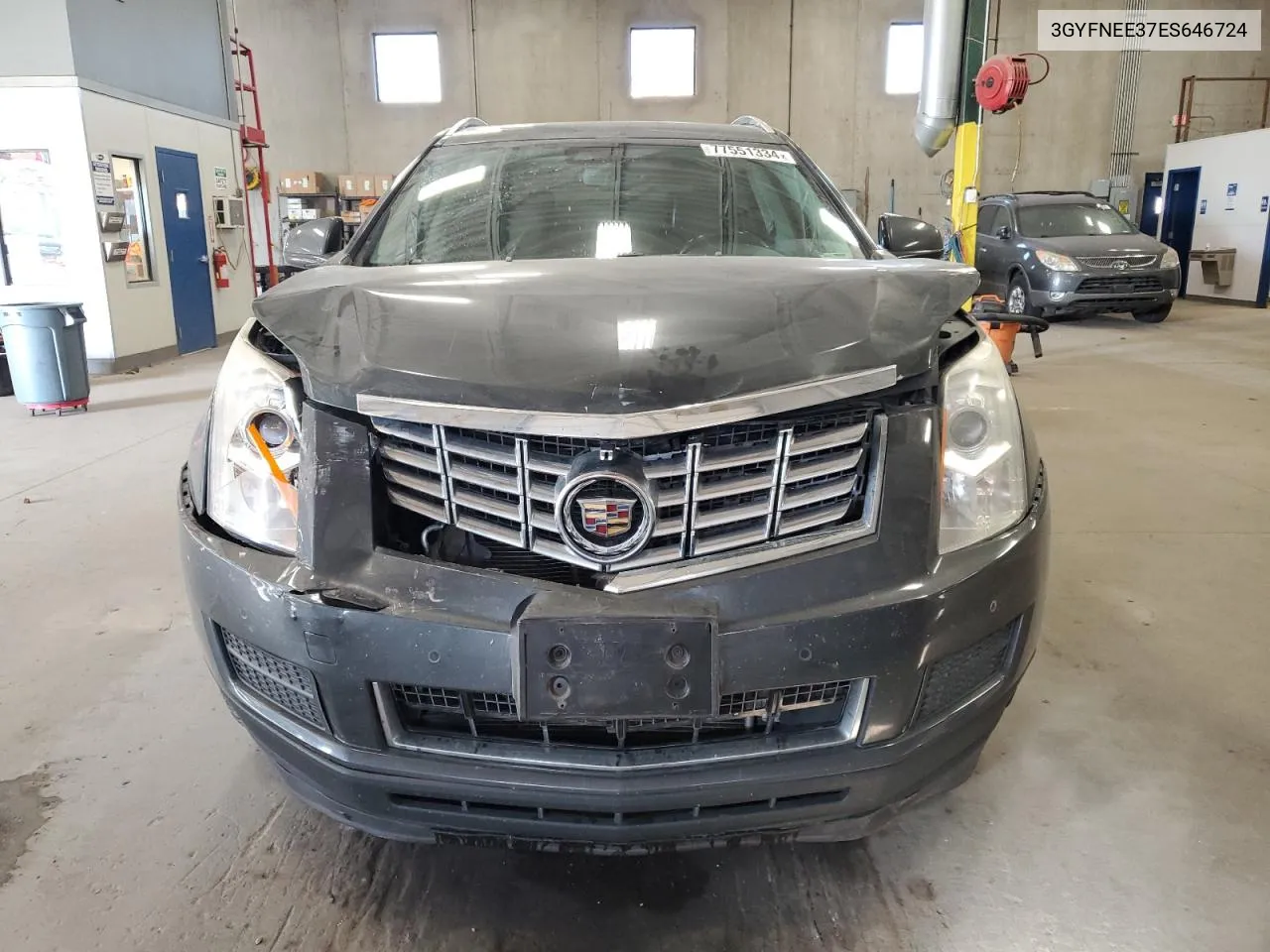 2014 Cadillac Srx Luxury Collection VIN: 3GYFNEE37ES646724 Lot: 77551334