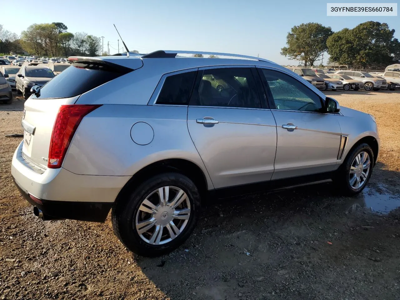 2014 Cadillac Srx Luxury Collection VIN: 3GYFNBE39ES660784 Lot: 77557444