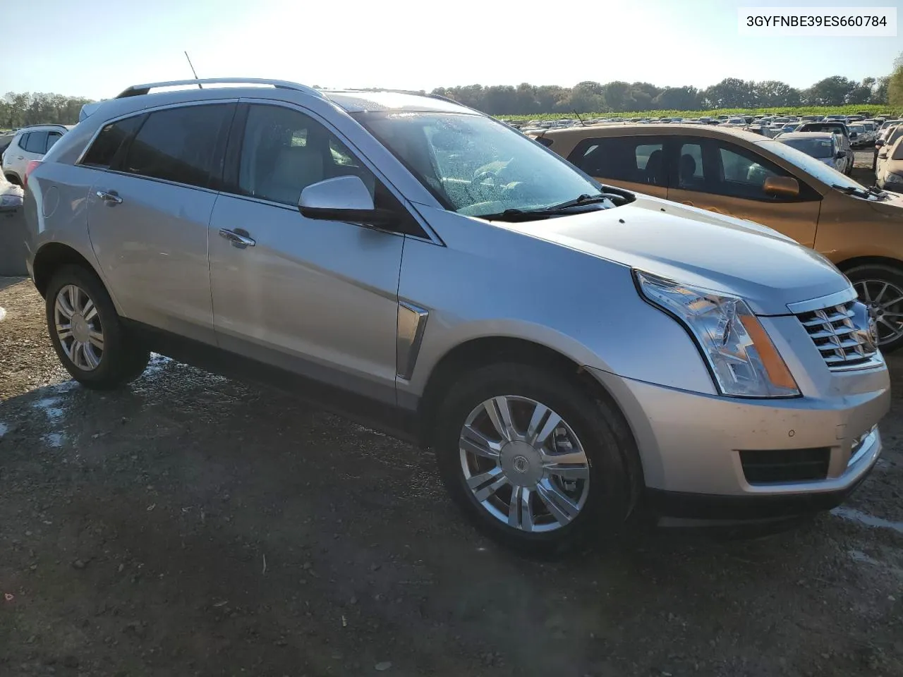 2014 Cadillac Srx Luxury Collection VIN: 3GYFNBE39ES660784 Lot: 77557444