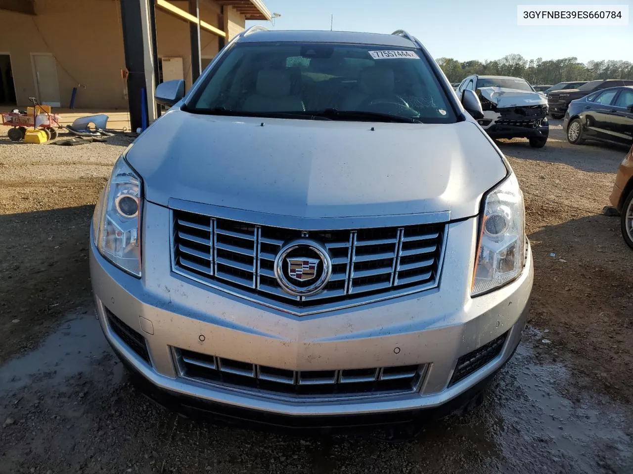 2014 Cadillac Srx Luxury Collection VIN: 3GYFNBE39ES660784 Lot: 77557444