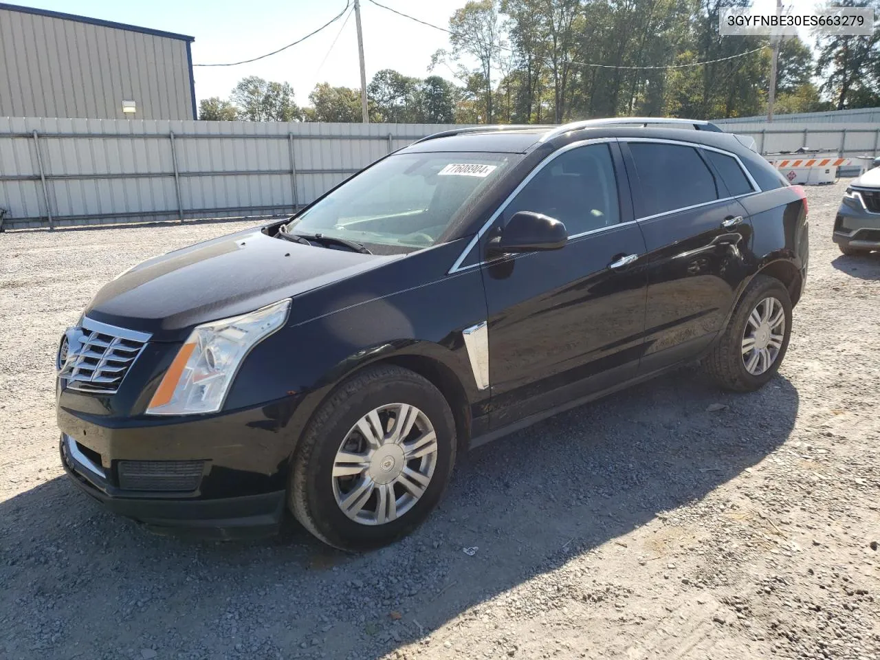 2014 Cadillac Srx Luxury Collection VIN: 3GYFNBE30ES663279 Lot: 77608904