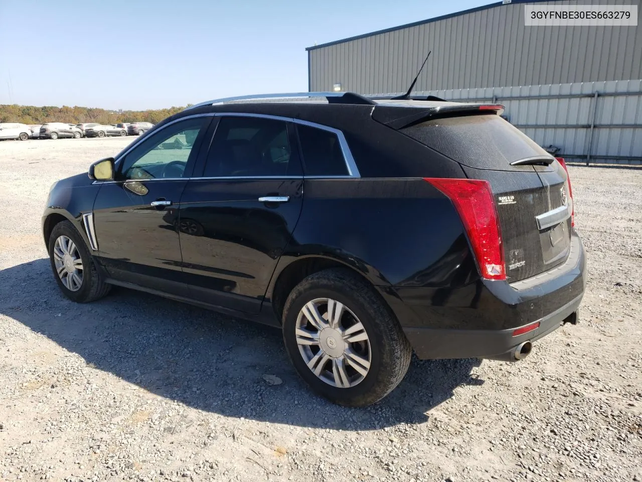 2014 Cadillac Srx Luxury Collection VIN: 3GYFNBE30ES663279 Lot: 77608904