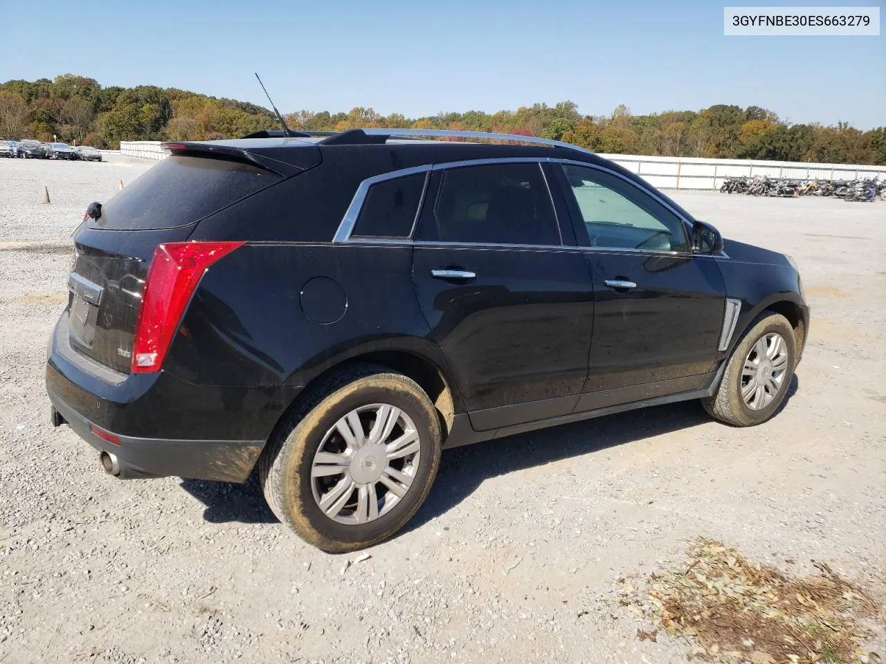 2014 Cadillac Srx Luxury Collection VIN: 3GYFNBE30ES663279 Lot: 77608904