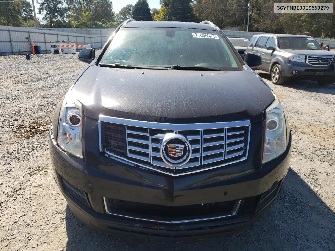 2014 Cadillac Srx Luxury Collection VIN: 3GYFNBE30ES663279 Lot: 77608904