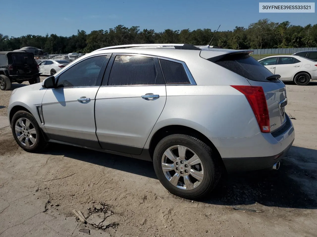 3GYFNEE39ES533521 2014 Cadillac Srx Luxury Collection