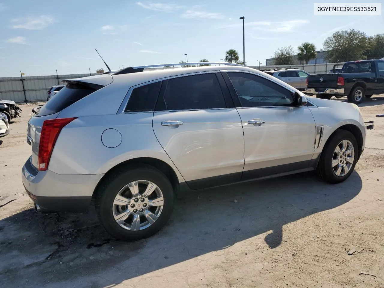 3GYFNEE39ES533521 2014 Cadillac Srx Luxury Collection