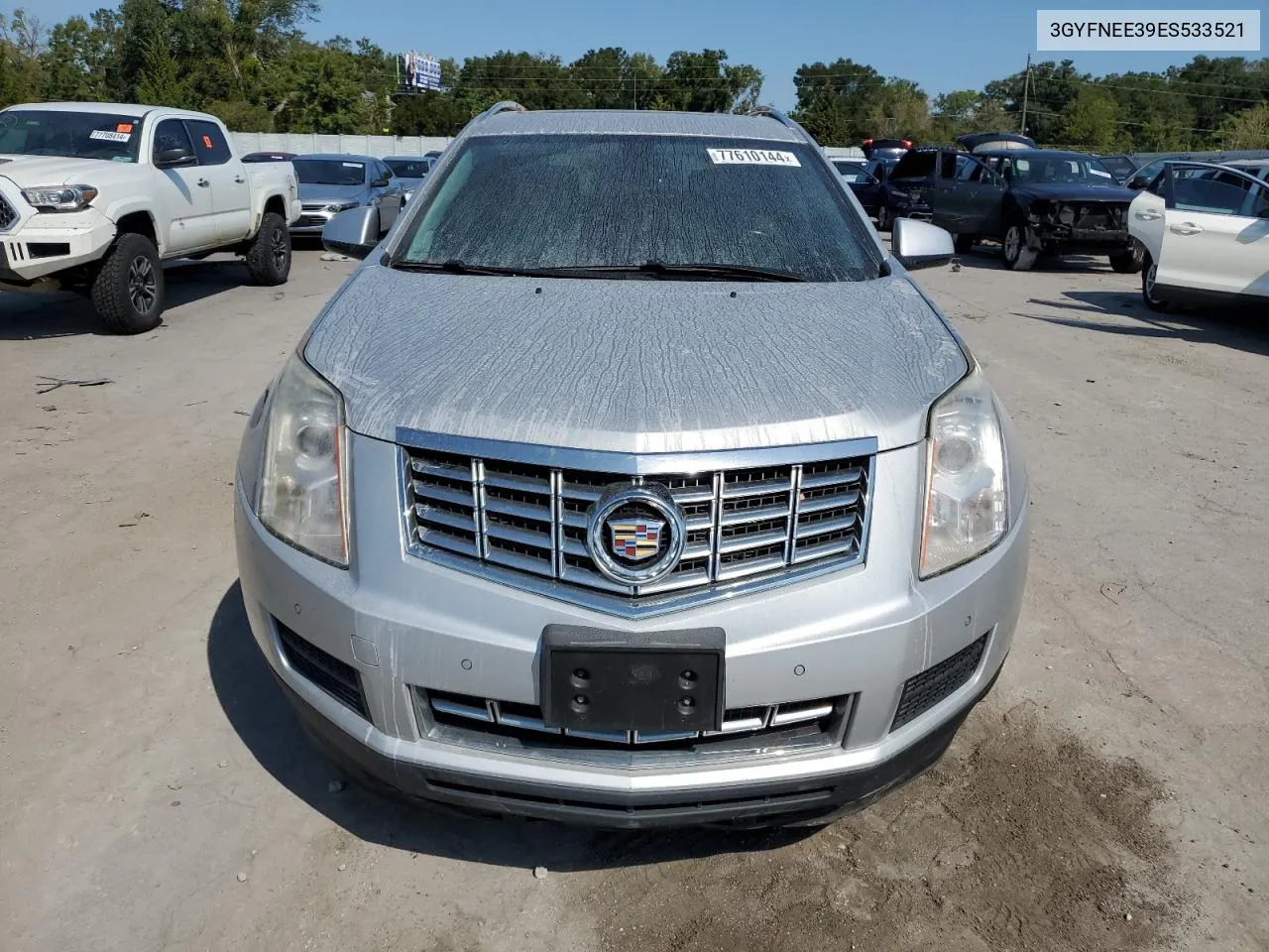 2014 Cadillac Srx Luxury Collection VIN: 3GYFNEE39ES533521 Lot: 77610144