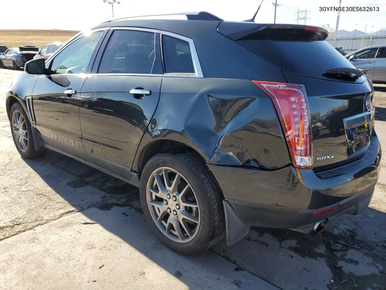 2014 Cadillac Srx Premium Collection VIN: 3GYFNGE30ES632613 Lot: 77649194