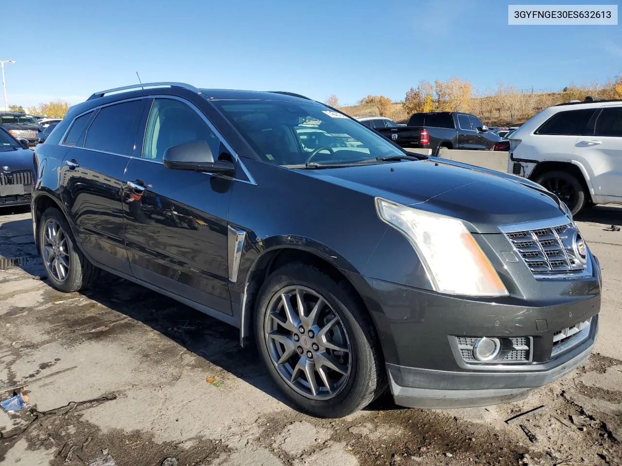 2014 Cadillac Srx Premium Collection VIN: 3GYFNGE30ES632613 Lot: 77649194