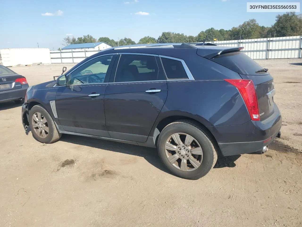 3GYFNBE35ES560553 2014 Cadillac Srx Luxury Collection