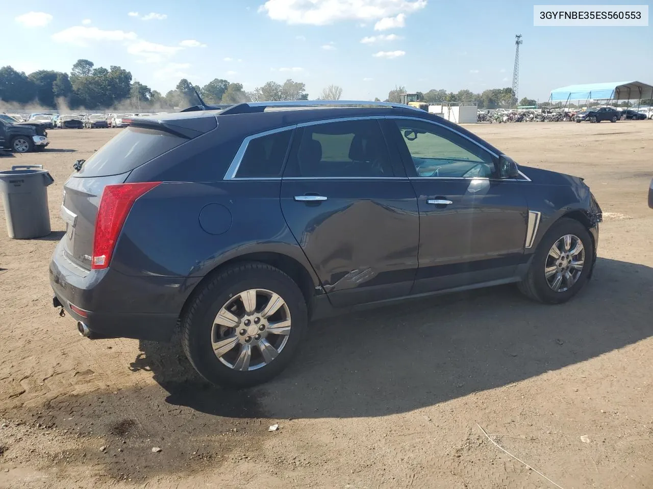 2014 Cadillac Srx Luxury Collection VIN: 3GYFNBE35ES560553 Lot: 77659934