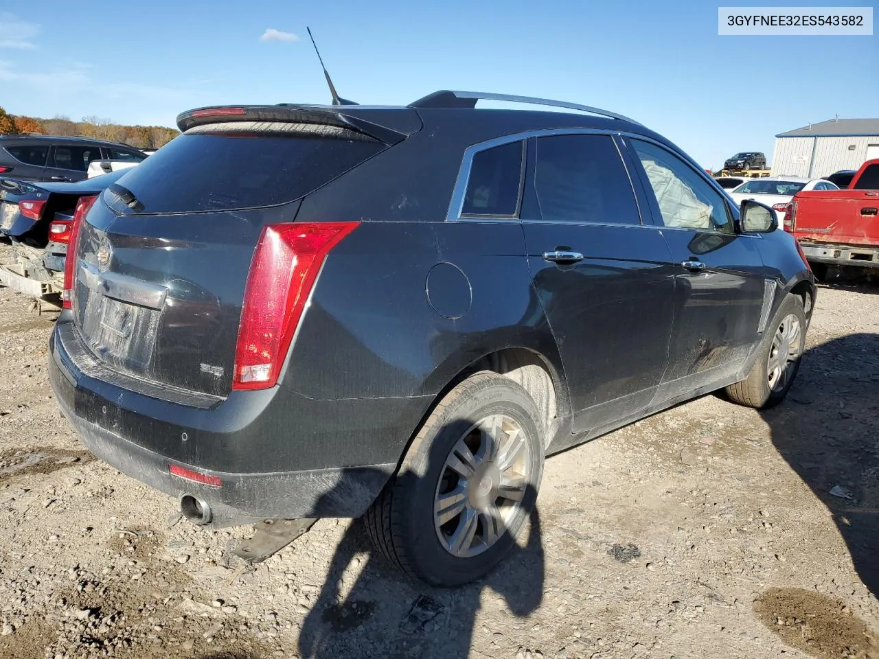 3GYFNEE32ES543582 2014 Cadillac Srx Luxury Collection