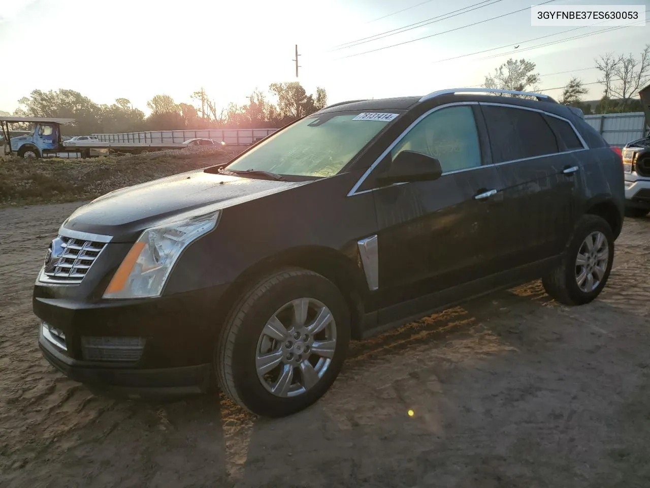 3GYFNBE37ES630053 2014 Cadillac Srx Luxury Collection