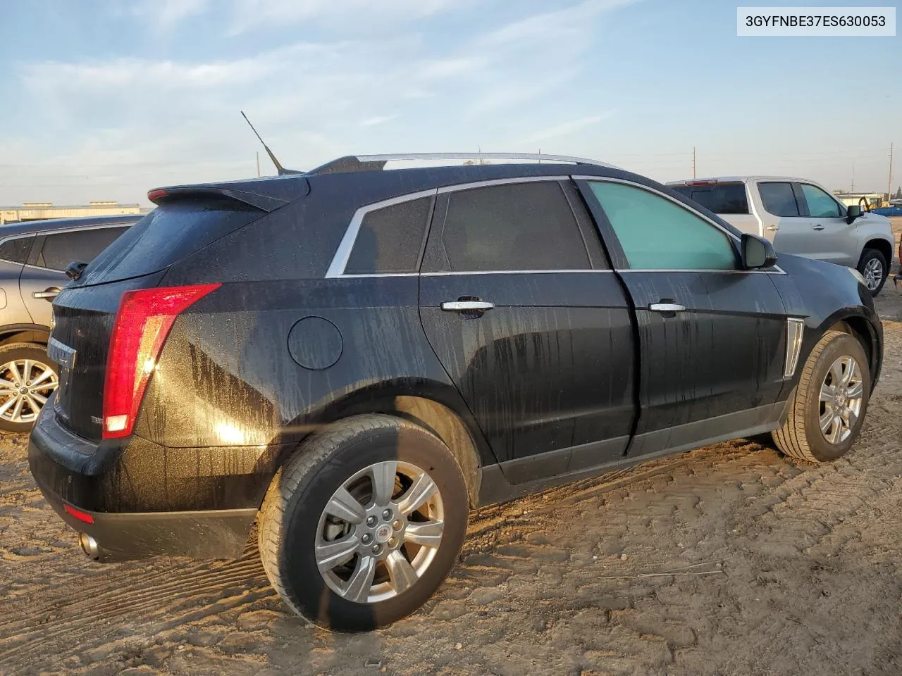 3GYFNBE37ES630053 2014 Cadillac Srx Luxury Collection